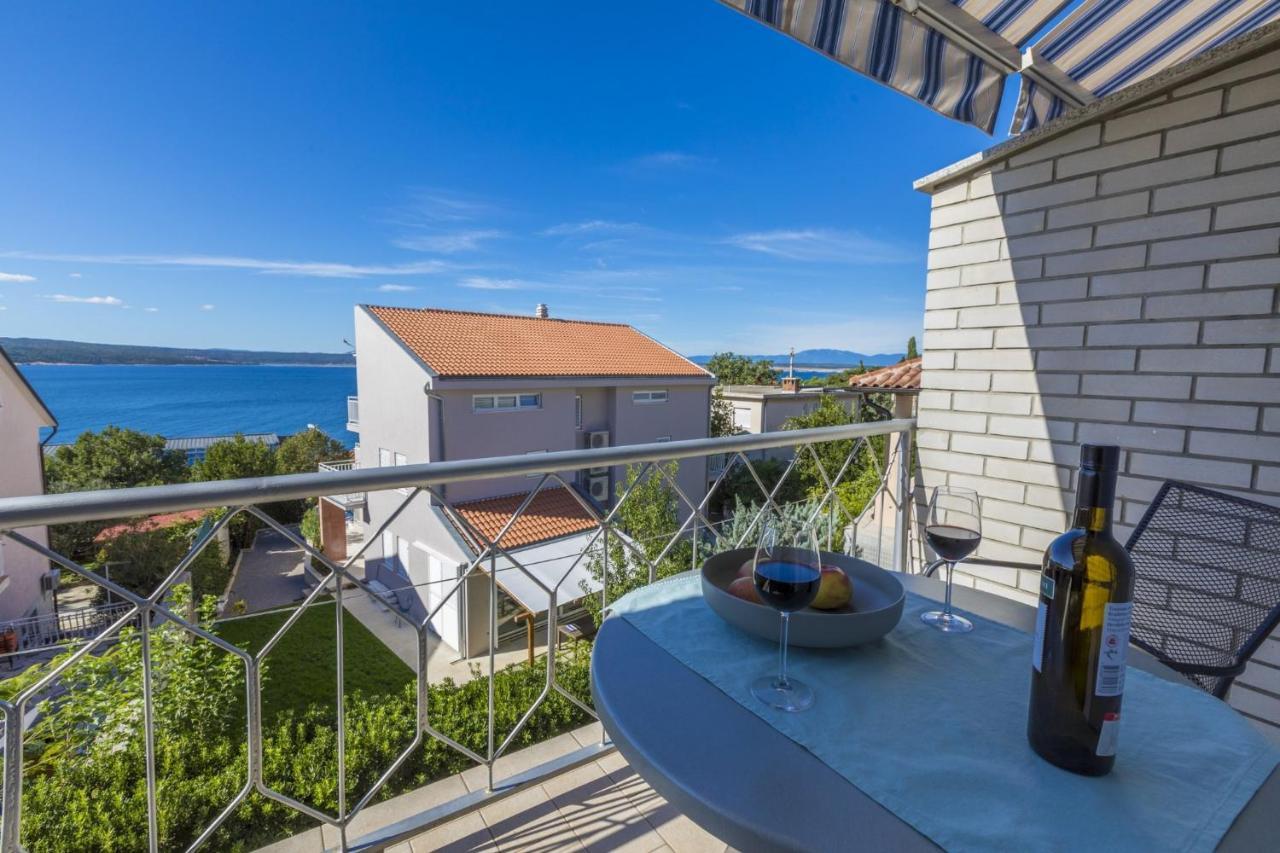Blue Pearl Apartments Crikvenica Exterior foto