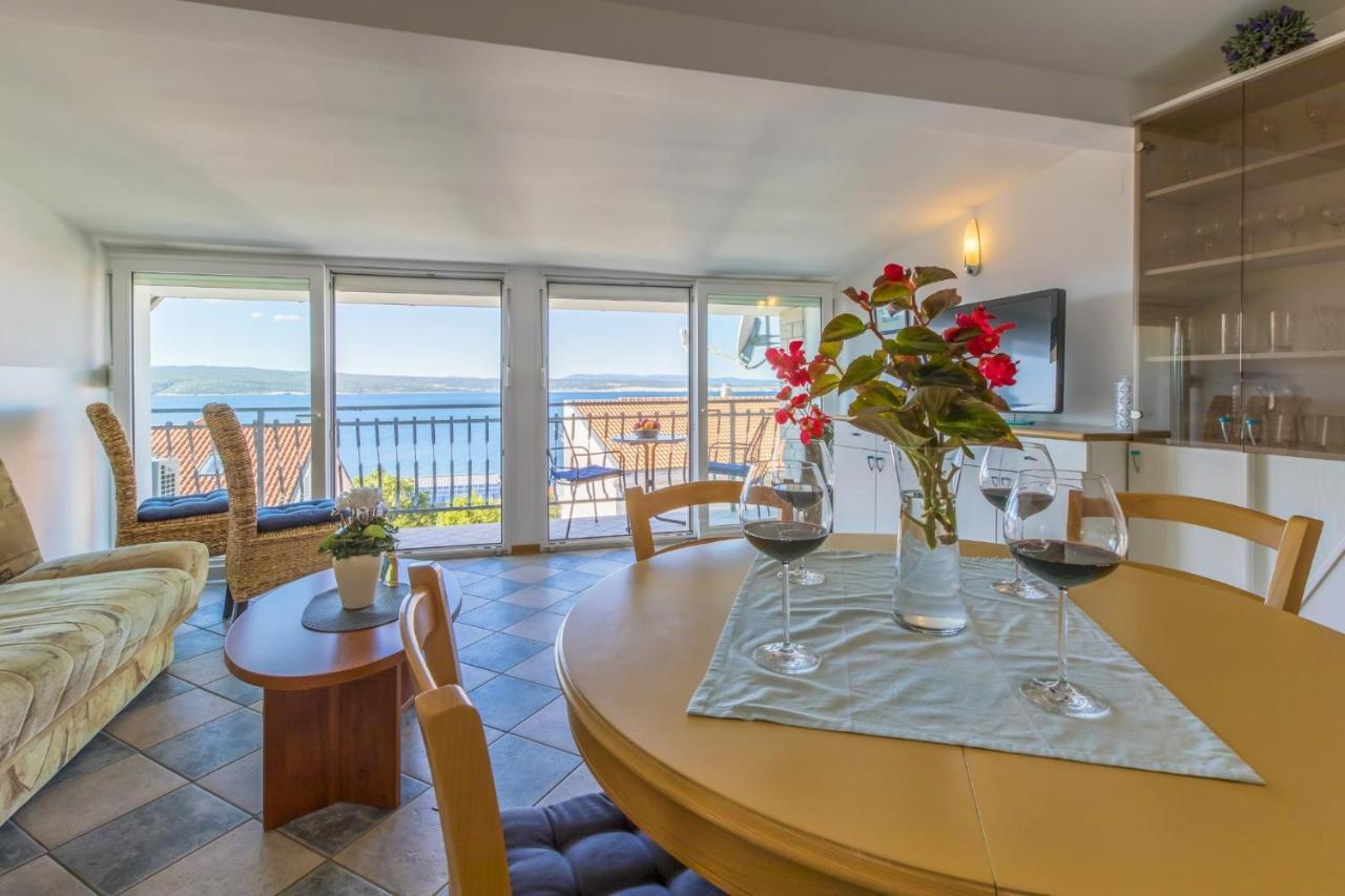 Blue Pearl Apartments Crikvenica Exterior foto