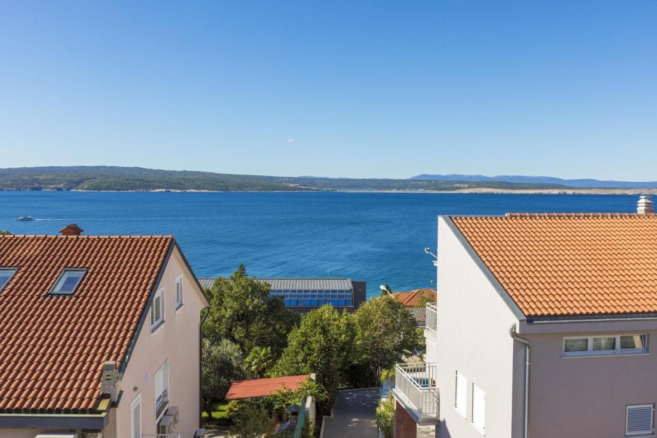 Blue Pearl Apartments Crikvenica Exterior foto