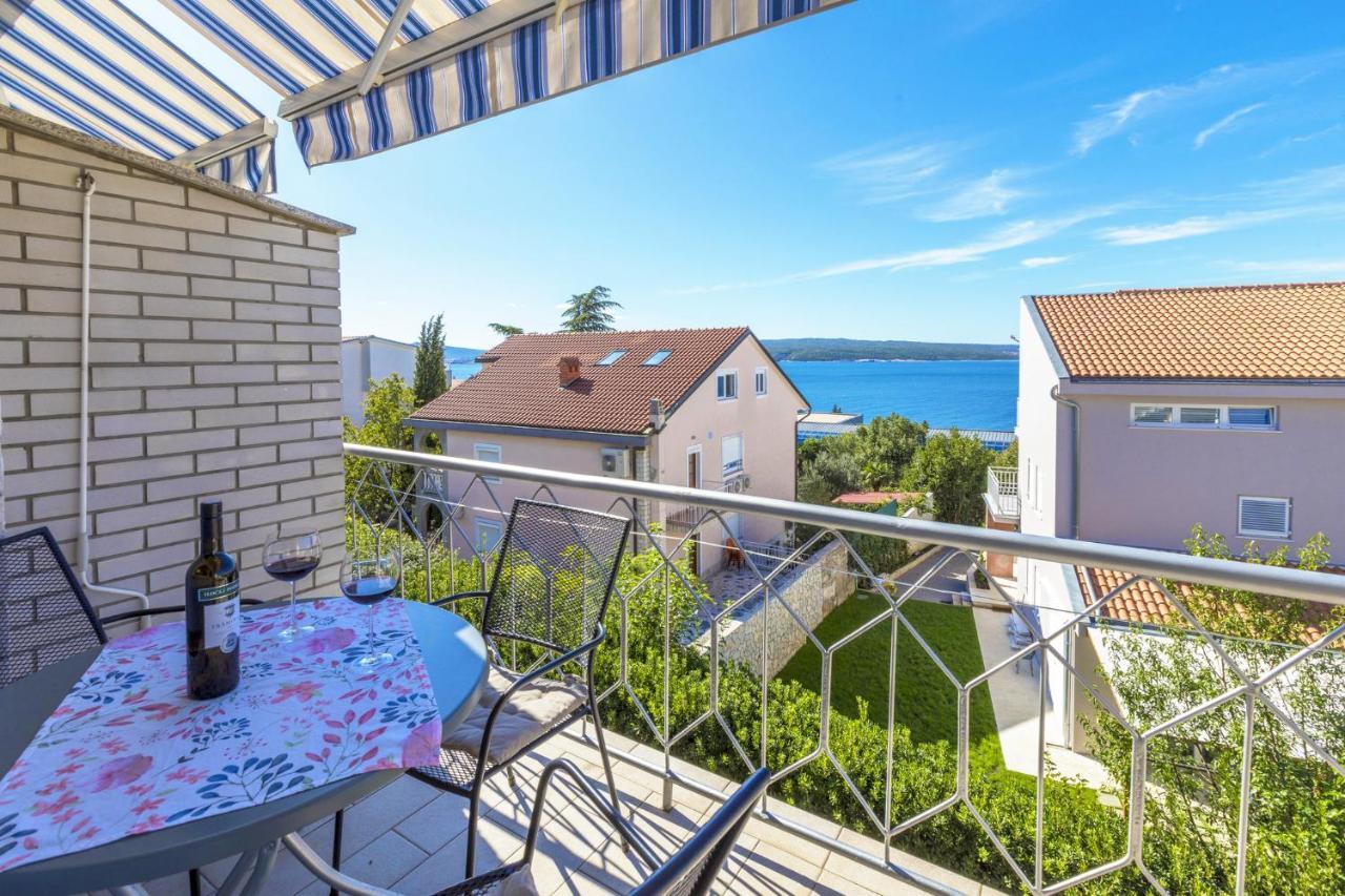 Blue Pearl Apartments Crikvenica Exterior foto