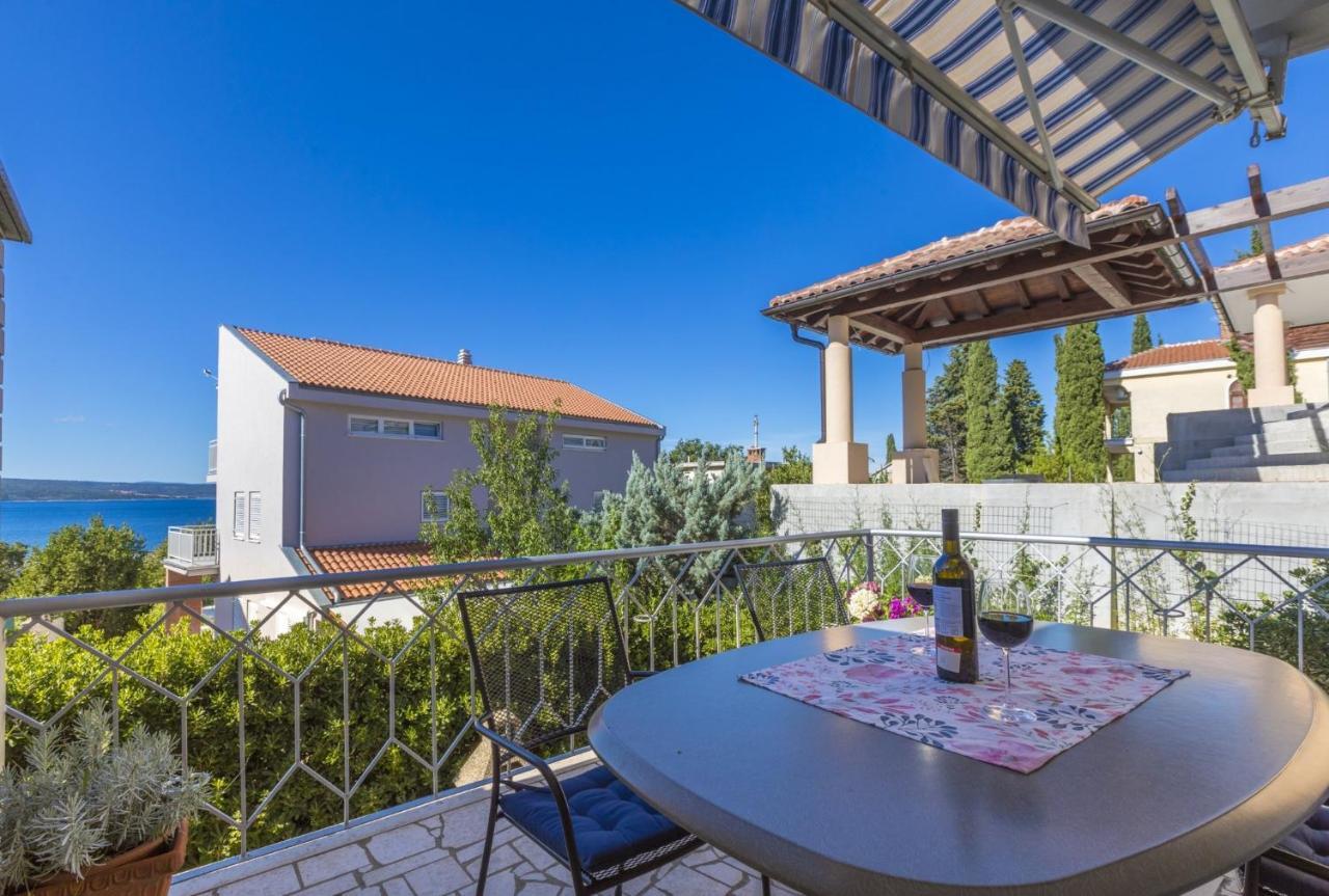 Blue Pearl Apartments Crikvenica Exterior foto