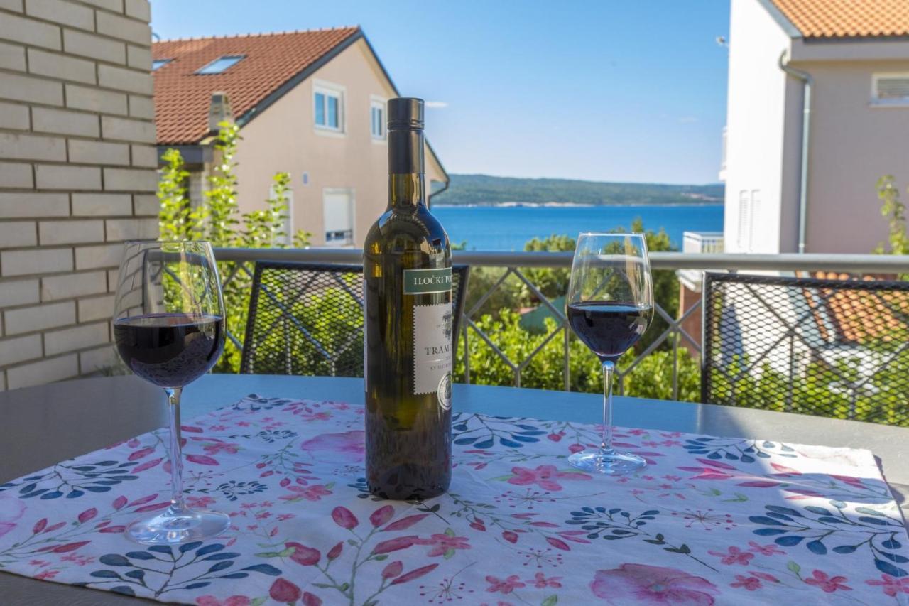 Blue Pearl Apartments Crikvenica Exterior foto