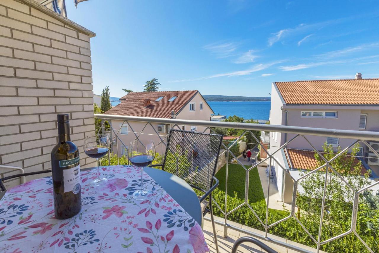Blue Pearl Apartments Crikvenica Exterior foto