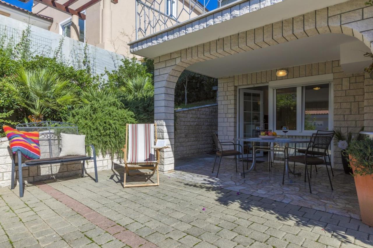 Blue Pearl Apartments Crikvenica Exterior foto