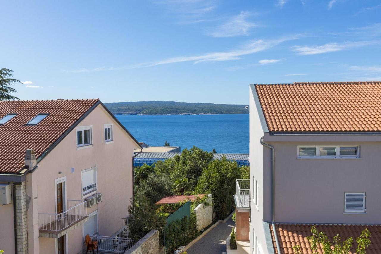 Blue Pearl Apartments Crikvenica Exterior foto